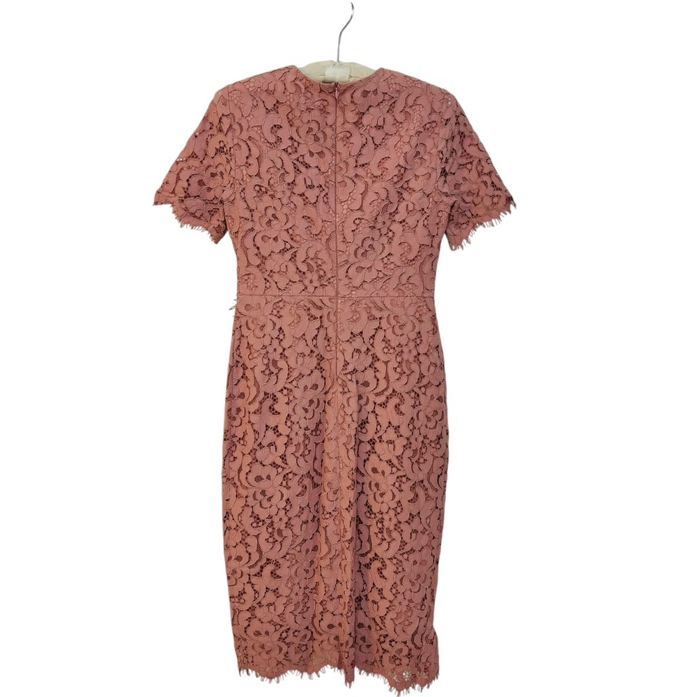 - Rachel Parcell Ruffle
Front Lace Sheath... - Picture 4 of 6